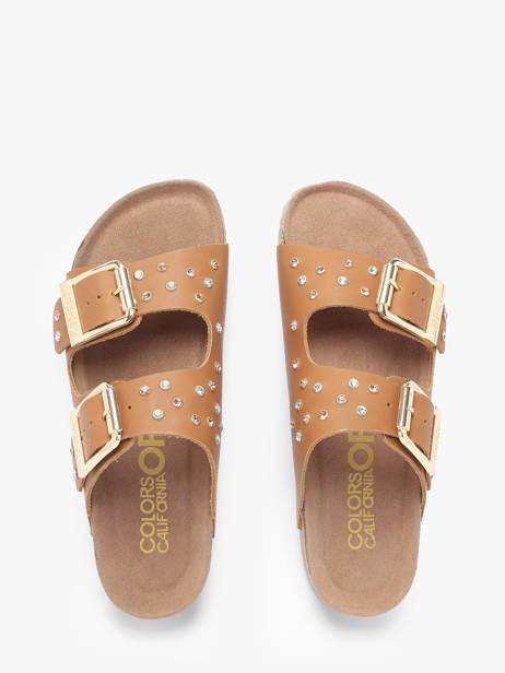 Slippers Fusbett Colors of california Bruin women HCBIO501 ander zicht 3